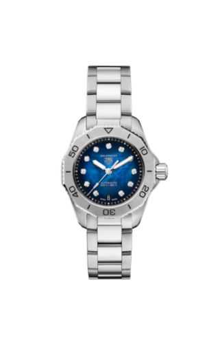 TAG Heuer Aquaracer Professional 200 Automatic 30 Stainless Steel / Blue MOP